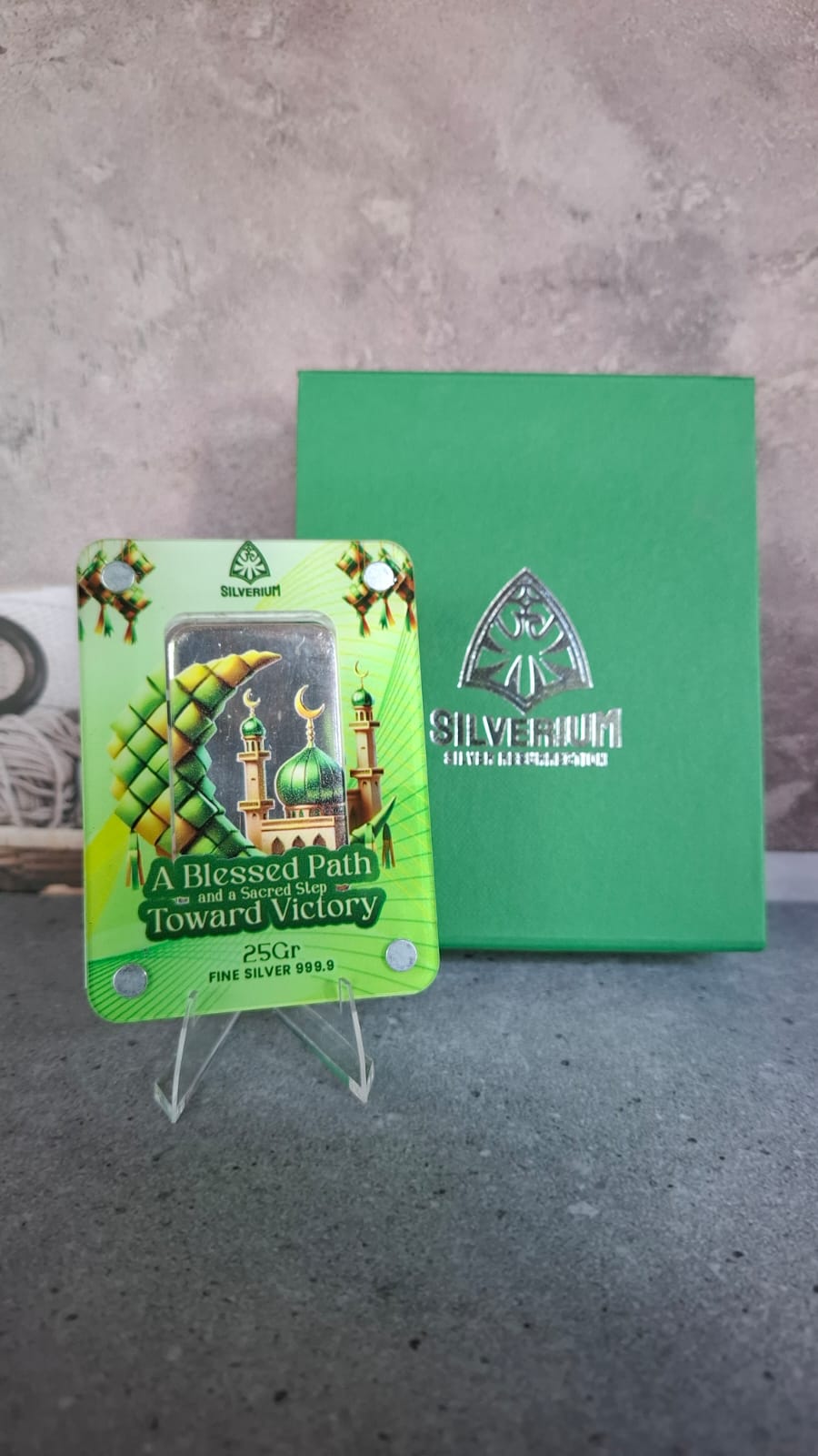Silverium Eid Series 2026 25 gram incl Box Exclusive