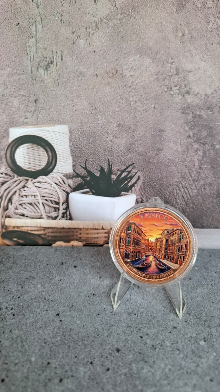 Indo Bullion Medali Tembaga Venice 2026 1 avdp