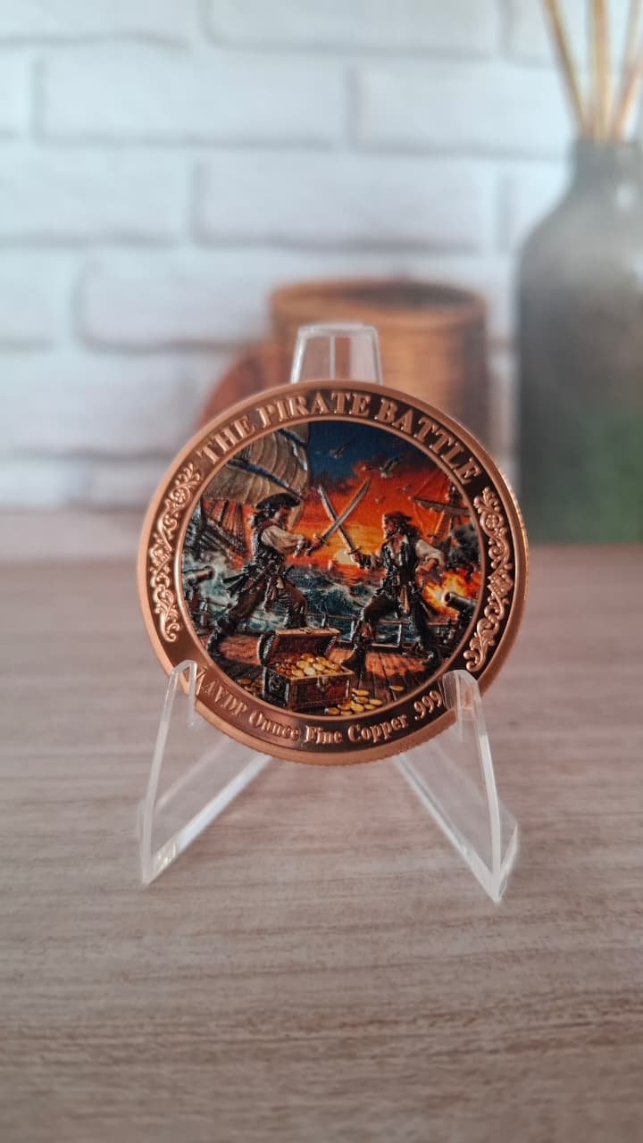 Indo Bullion Medali Tembaga The Pirate Battle 2026 1 avdp