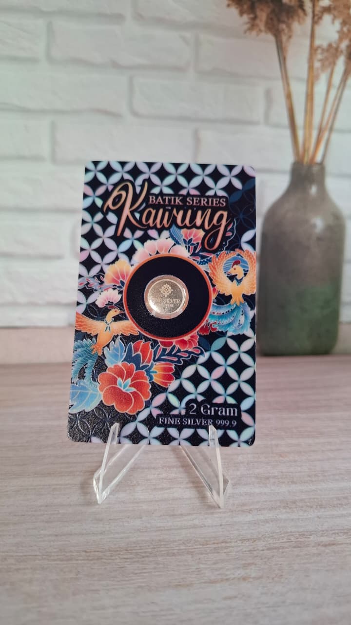 Silverium Batik Kawung 2 gram Special Series