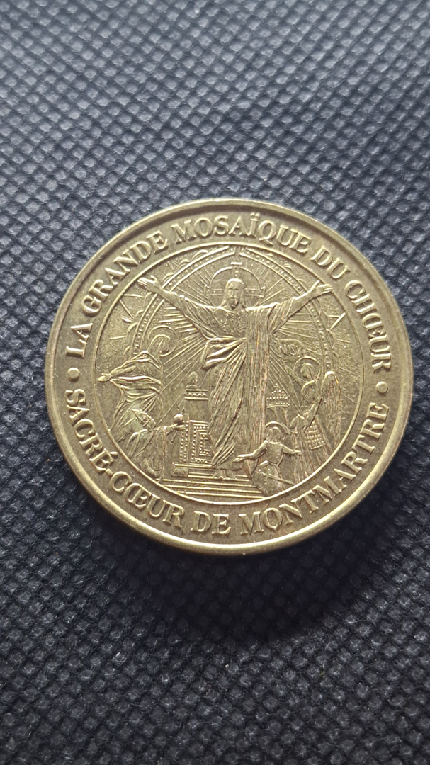 Monnaie de Paris - La Grande Mosaique du Cheur