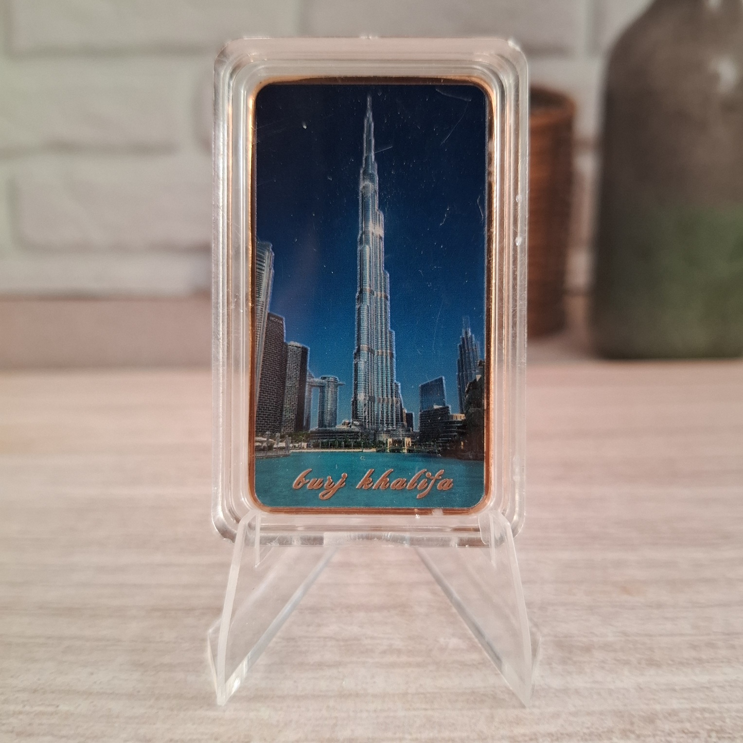 Lavish Mint Burj Khalifa 1 avdp .999 Fine Copper