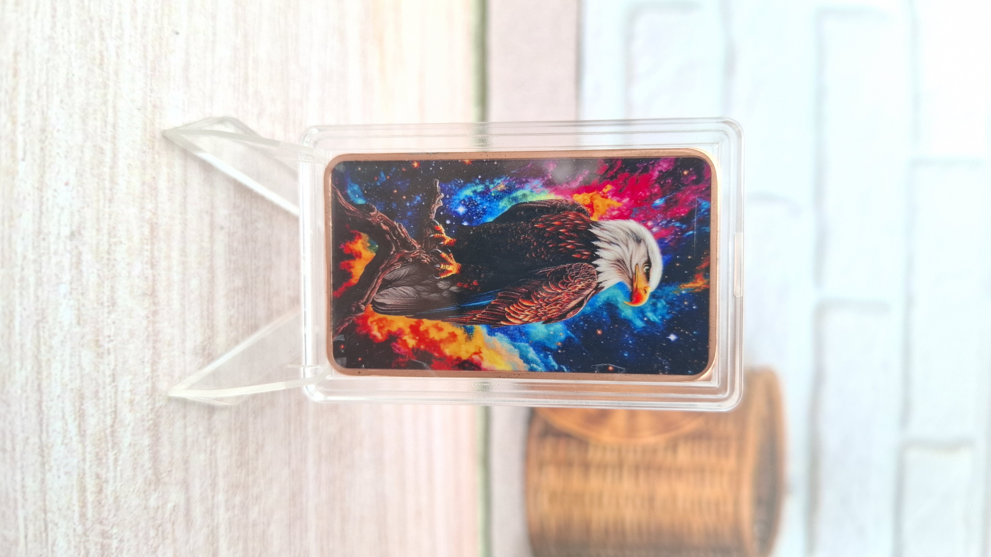 Lavish Mint Eagle 1 avdp .999 Fine Copper