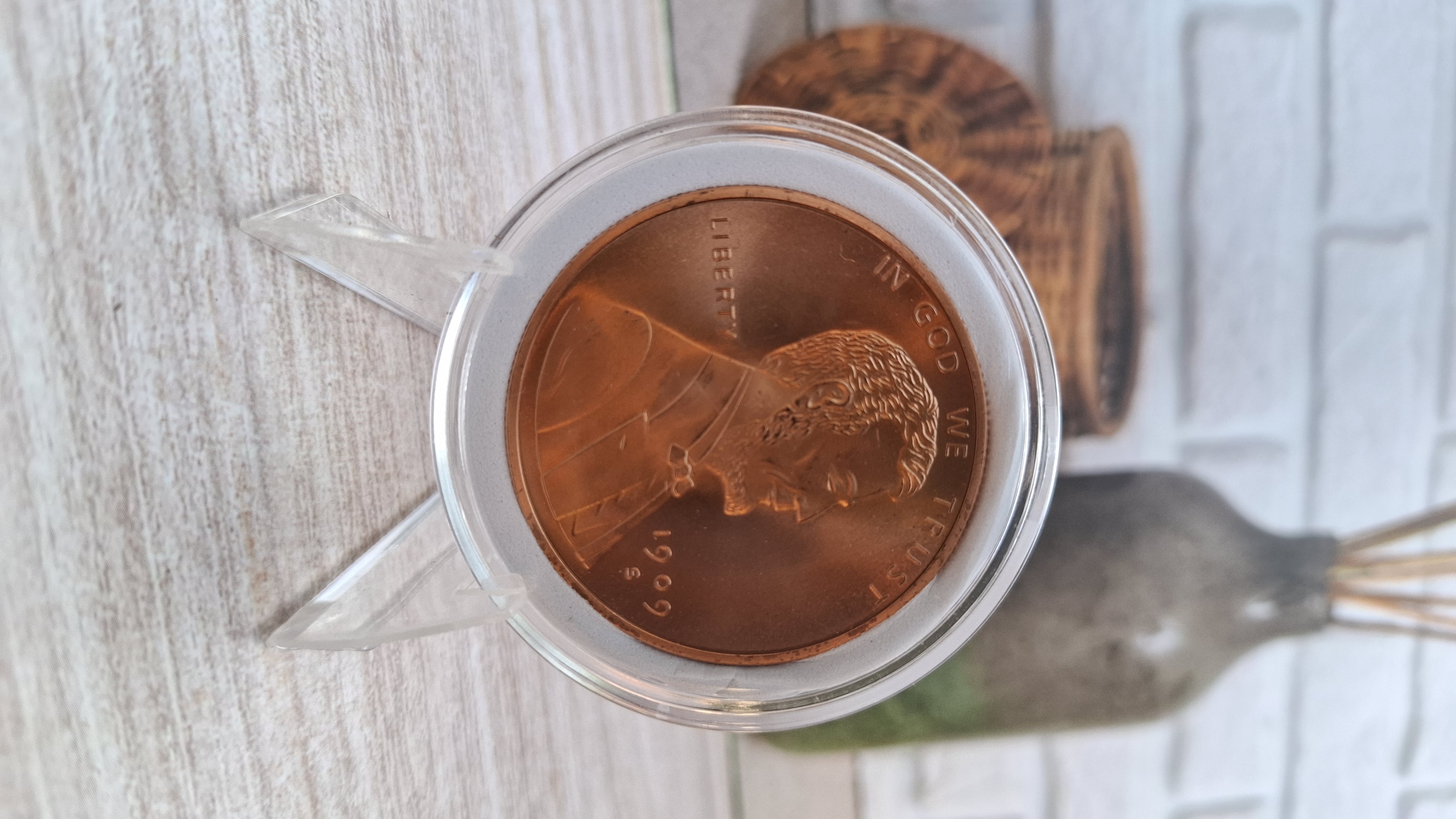 Golden State Mint Wheat Penny 1 oz .999 Fine Copper